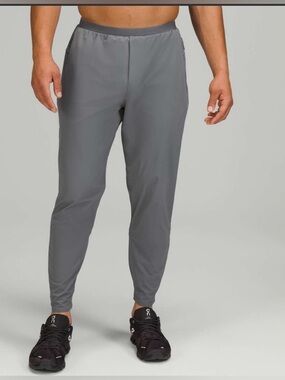 Lululemon athletica Size Medium Run State Jogger in Asphalt Grey GUC